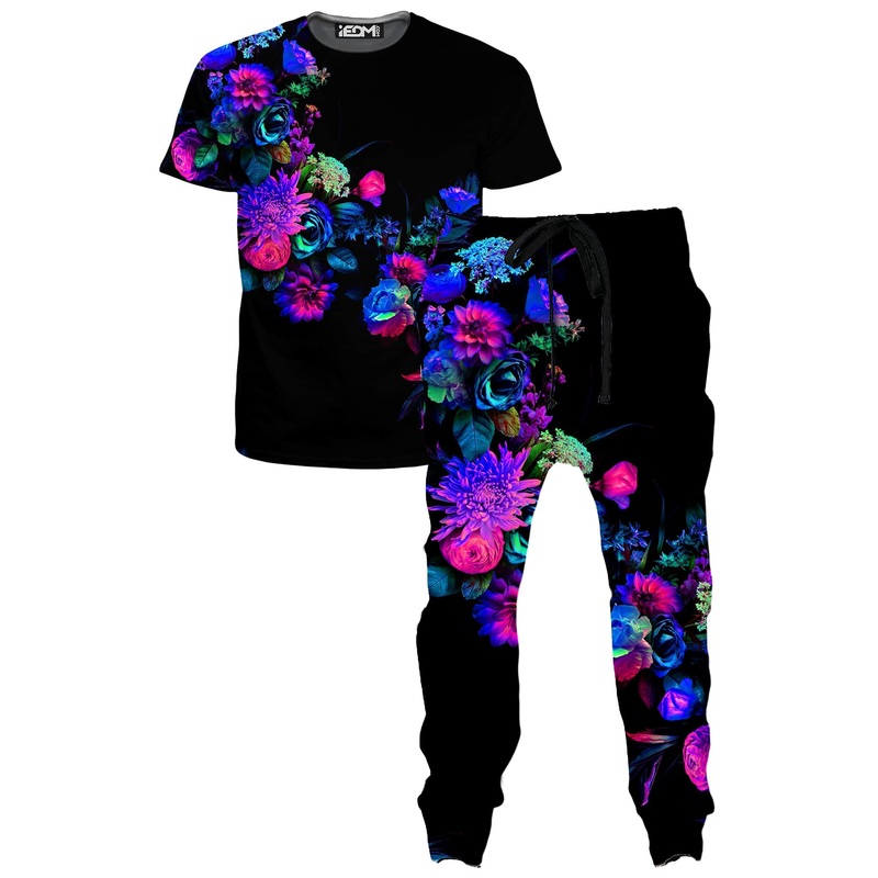Darkest Bloom T-Shirt and Joggers Combo