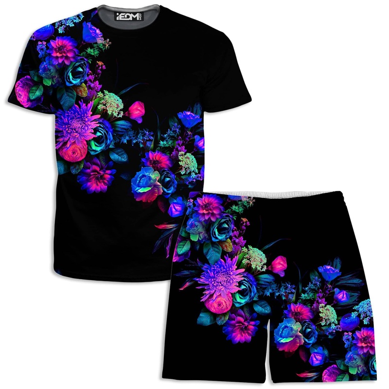 Darkest Bloom T-Shirt and Shorts Combo