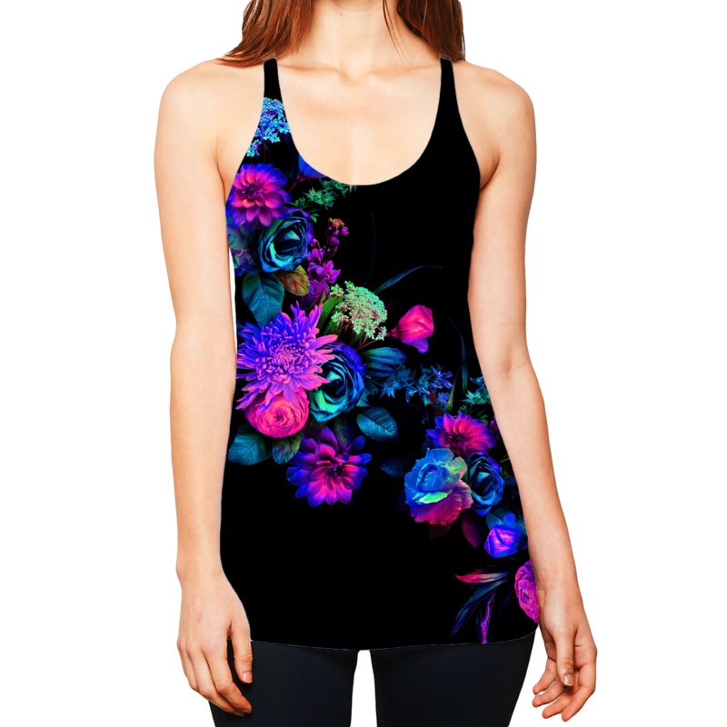 Darkest Bloom Women's Tank|X-Small|Small|Medium|Large|X-Large|XX-Large