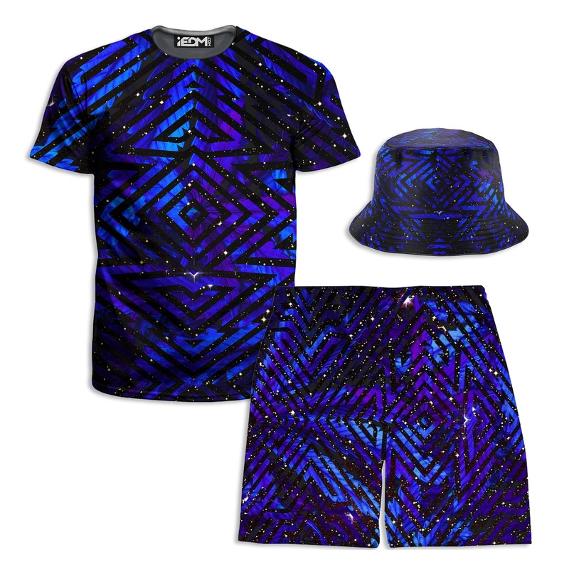 Dream Catcher T-Shirt and Shorts with Bucket Hat Combo