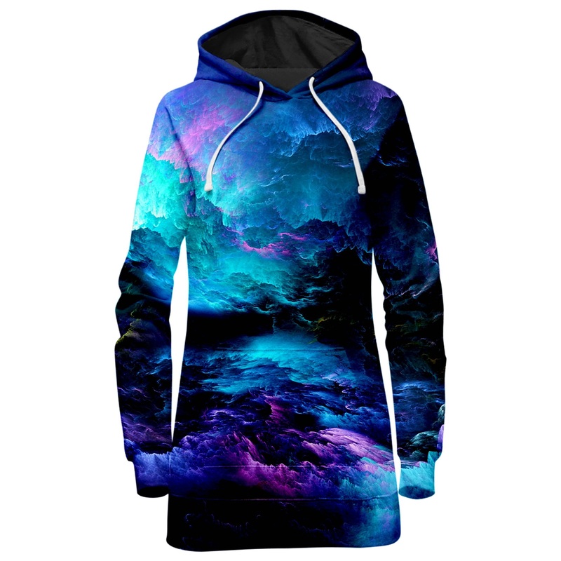 Dream Waves Hoodie Dress|X-Small|Small|Medium|Large|X-Large|XX-Large|XXX-Large