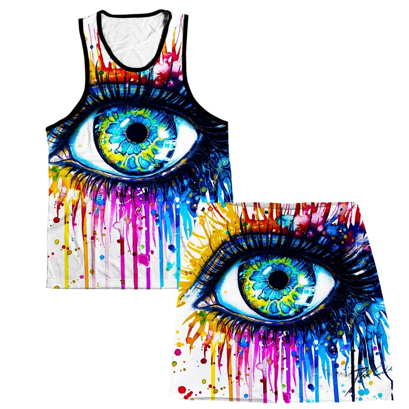 Eyecopi Kopie Tank and Shorts Combo