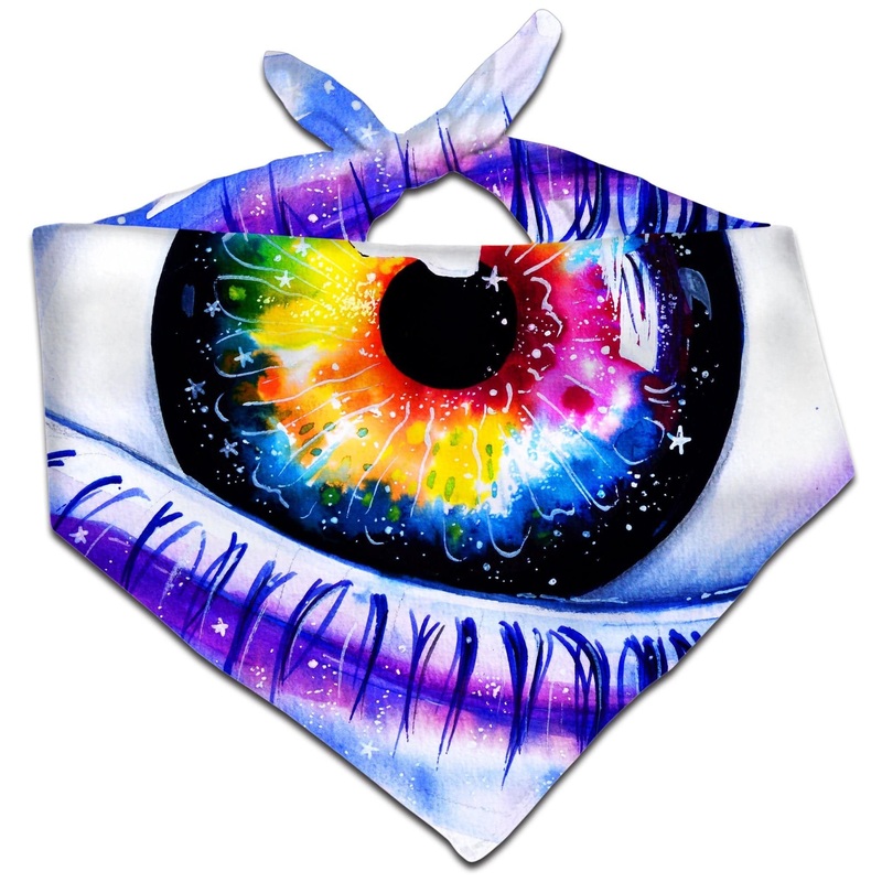 Galaxy Eye Bandana