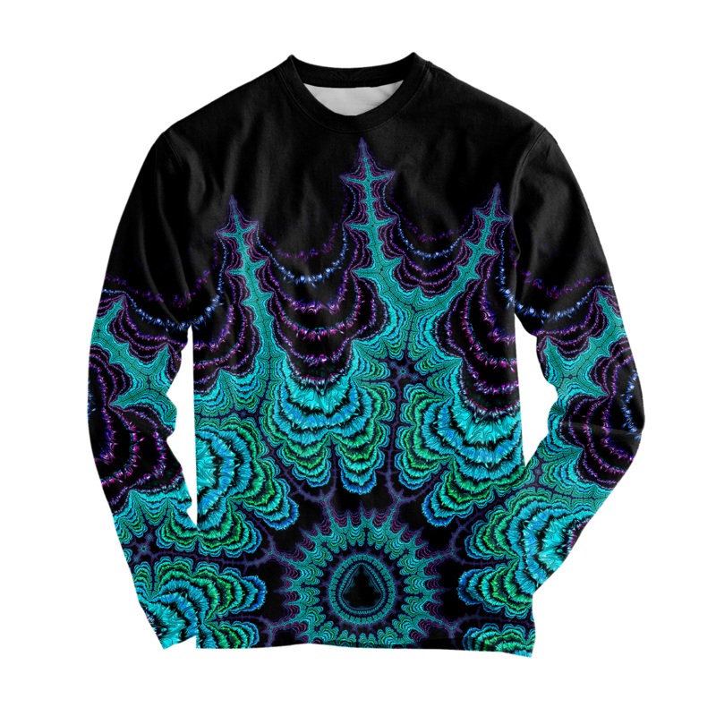 Iced Mantra Cake Long Sleeve|X-Small|Small|Medium|Large|X-Large|XX-Large|XXX-Large