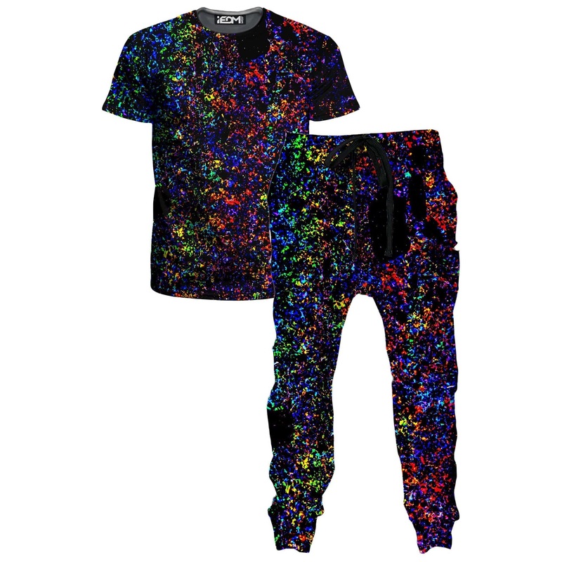 Lightning Rainbow T-Shirt and Joggers Combo