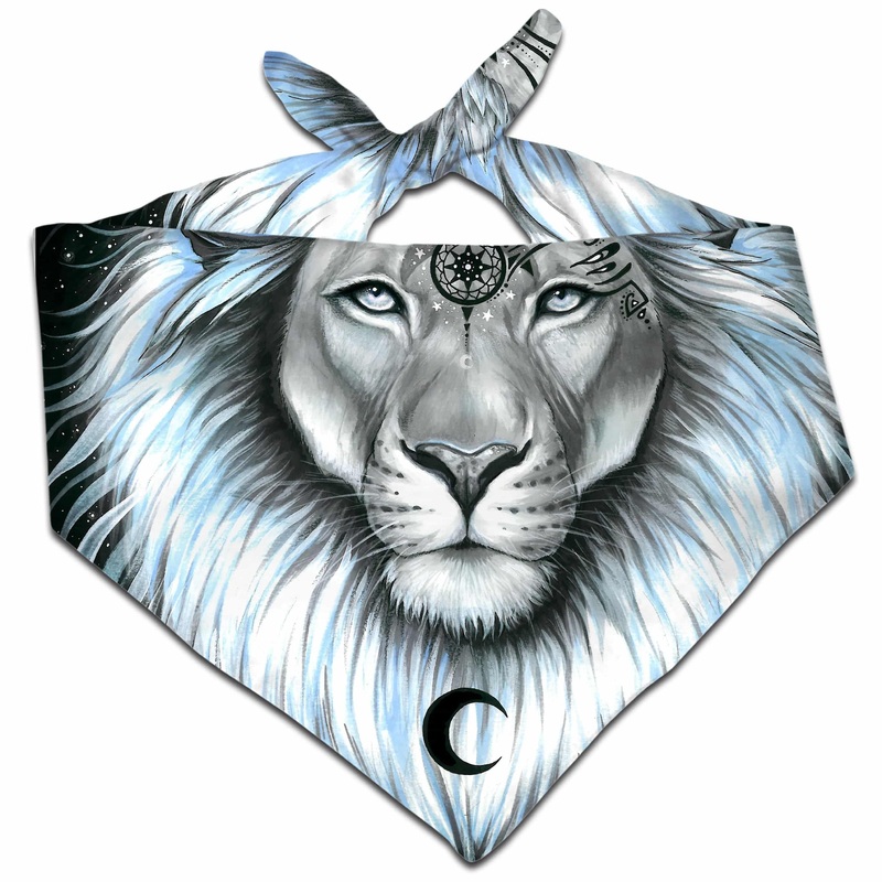 Lion Galaxy Bandana
