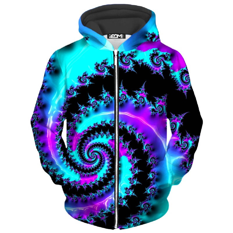 The Abyss Unisex Zip-Up Hoodie