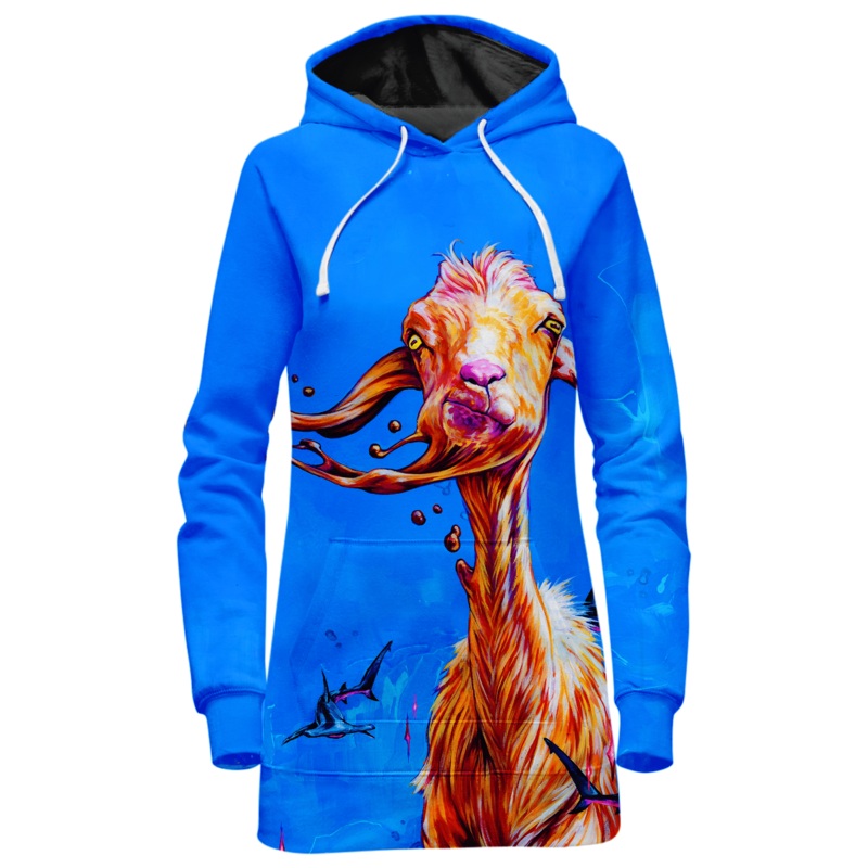 The GOAT Hoodie Dress|X-Small|Small|Medium|Large|X-Large|XX-Large|XXX-Large