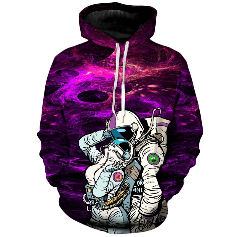 We Landed Unisex Hoodie|X-Small|Small|Medium|Large|X-Large|XX-Large|XXX-Large