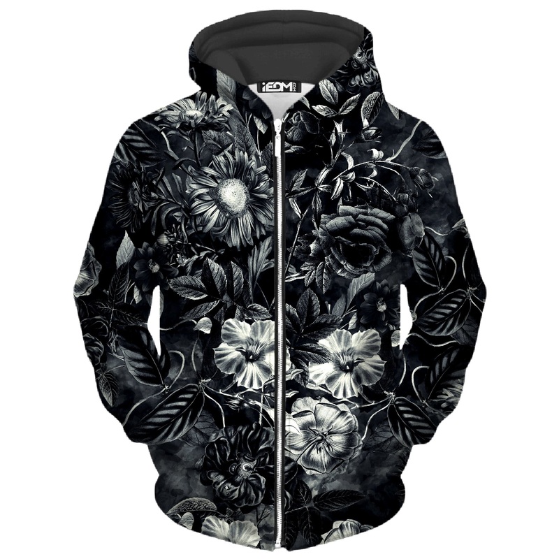 Darkness Unisex Zip-Up Hoodie (Clearance)