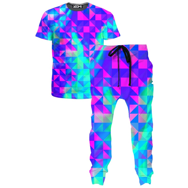 Raspberry Iced Tea T-Shirt and Joggers Combo