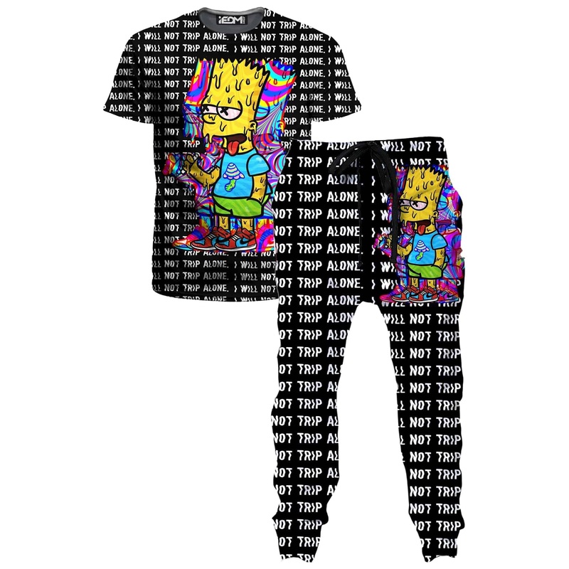 Tripping With Him T-Shirt and Joggers Combo