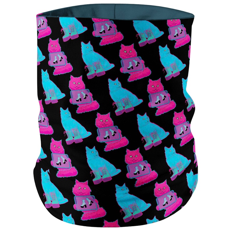 Boots N Cats Bandana Mask