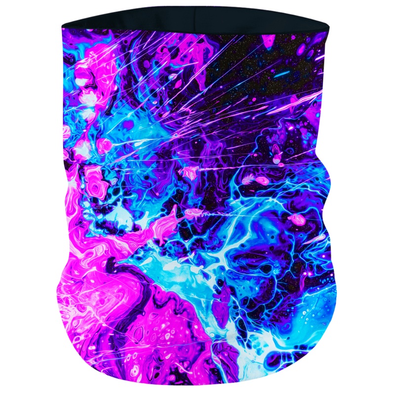 Cosmic Burst Bandana Mask