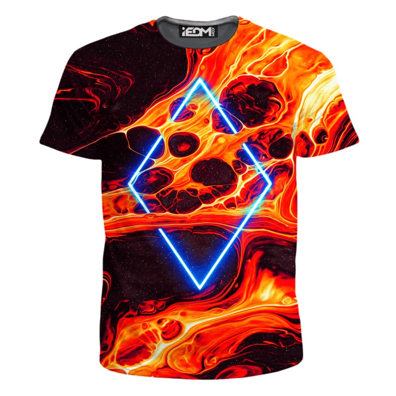 Portal Home Orange Men's T-Shirt