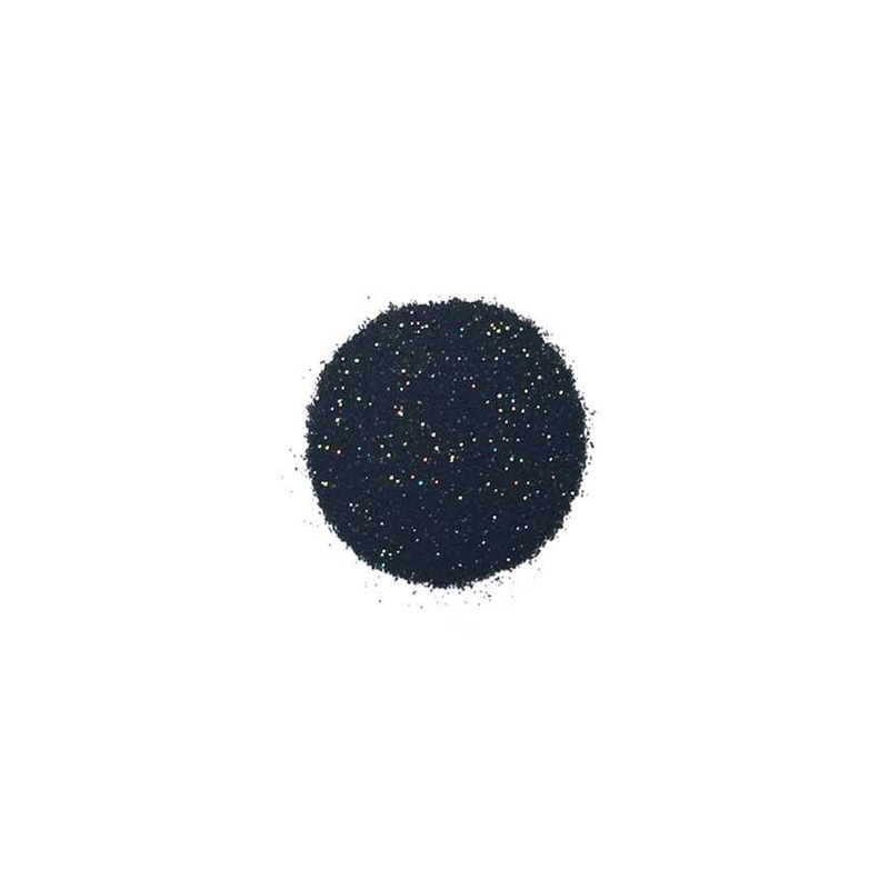 Black Sparkle Embossing Powder