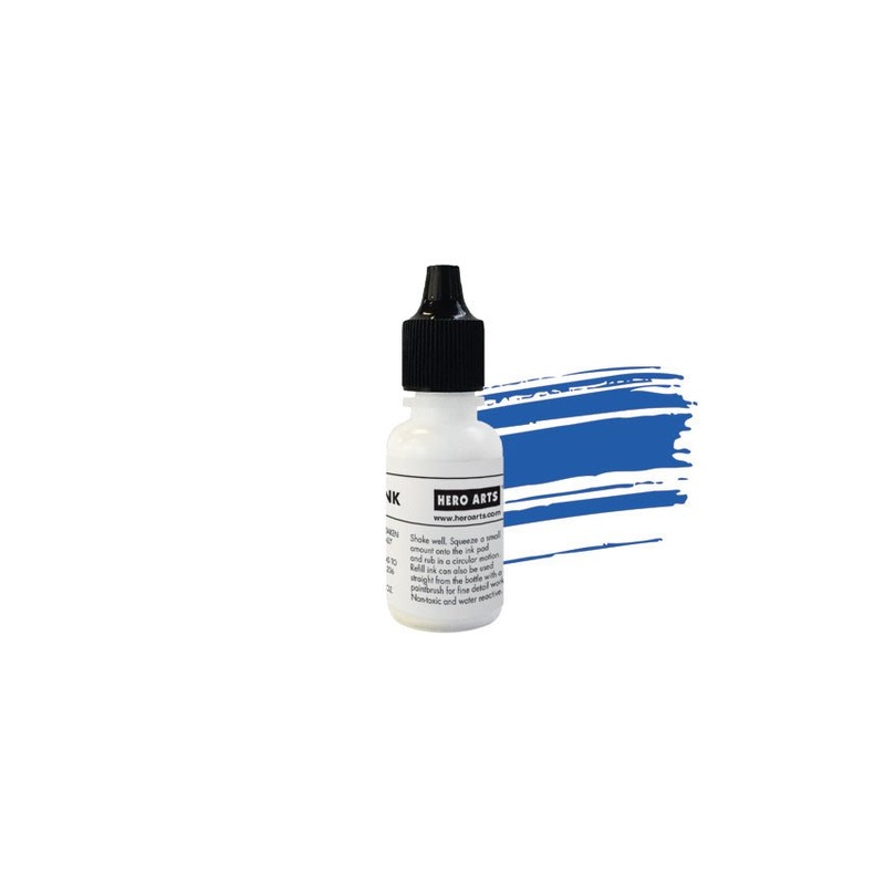 Blue Hawaii Reactive Inker