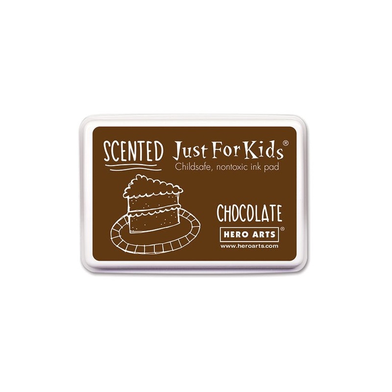 Just for Kids Scented Ink Pad Chocolate