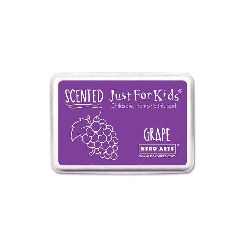 Just for Kids Scented Ink Pad Grape
