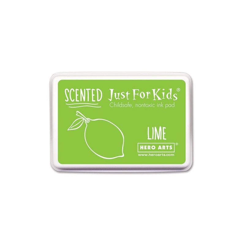 Just for Kids Scented Ink Pad Lime