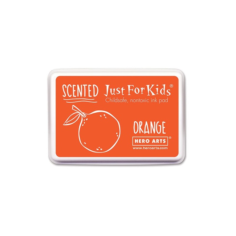 Just for Kids Scented Ink Pad Orange