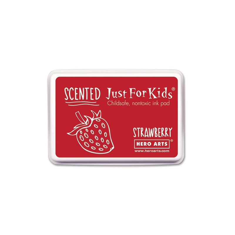 Just for Kids Scented Ink Pad Strawberry