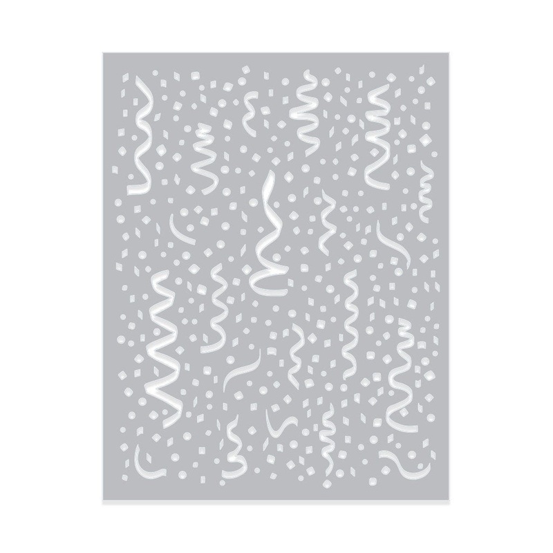 Party Confetti Fancy Dies