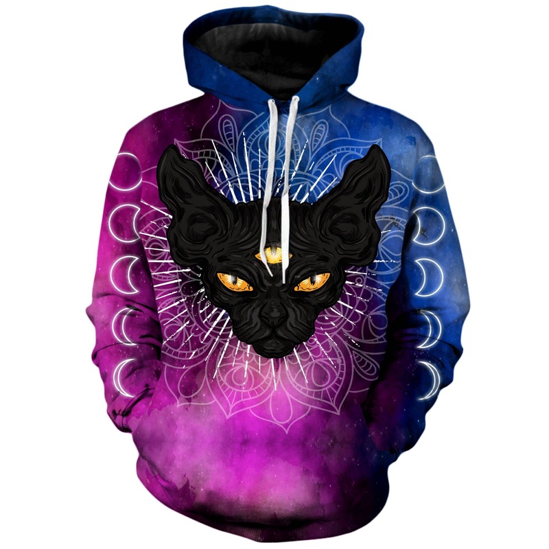 Prophet Cat Unisex Hoodie|X-Small|Small|Medium|Large|X-Large|2X-Large