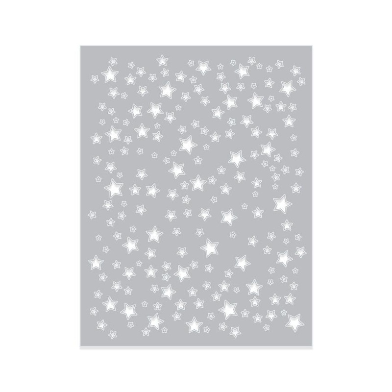 Star Confetti Fancy Dies
