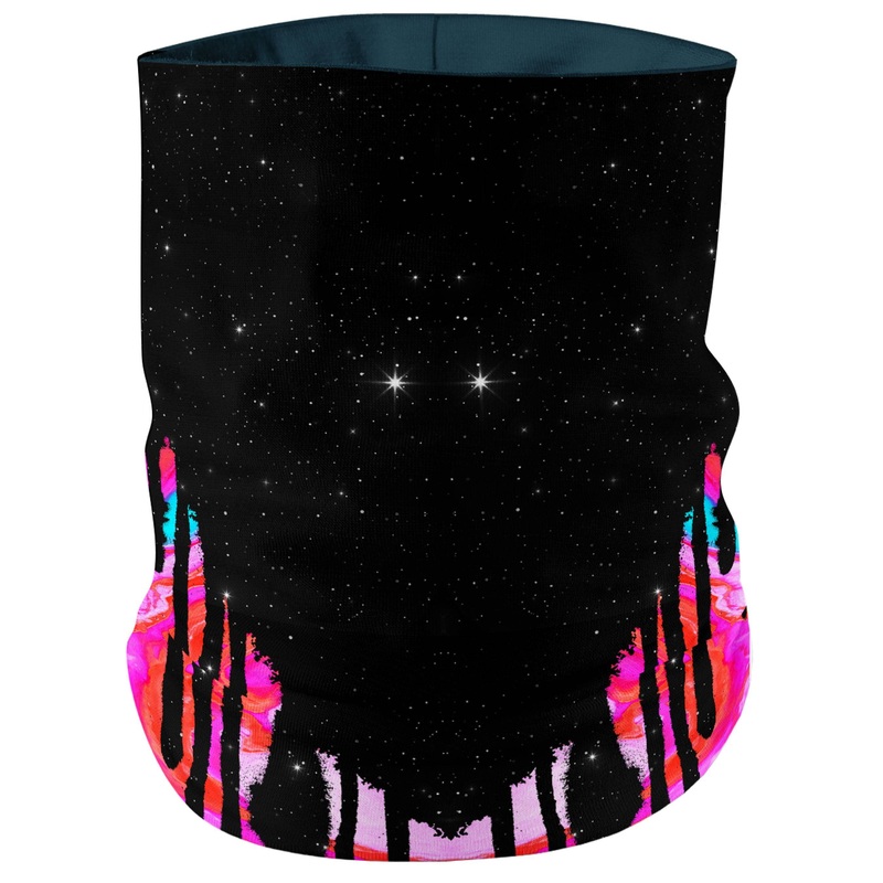 Star Drip Bandana Mask