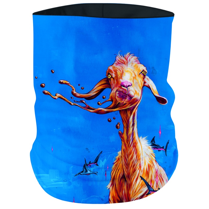 The GOAT Bandana Mask