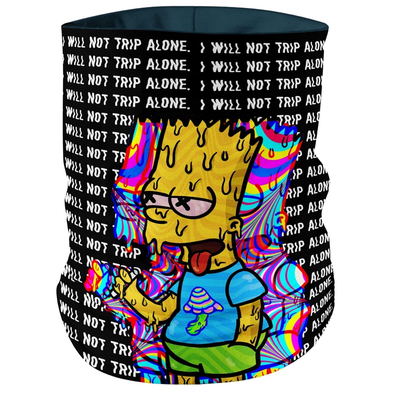 Tripping with Him Bandana Mask