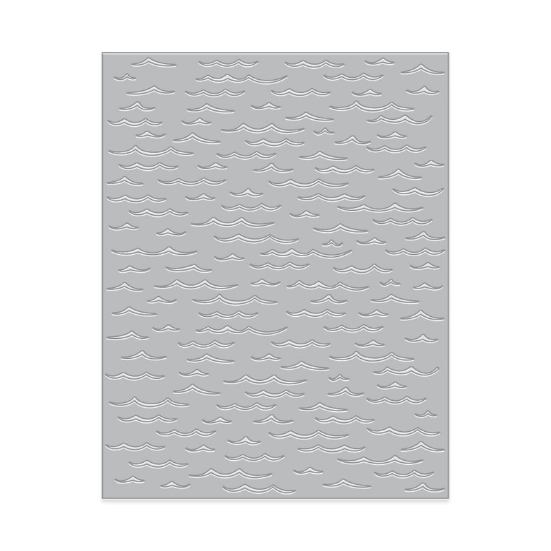 Wave & Sea Confetti Die