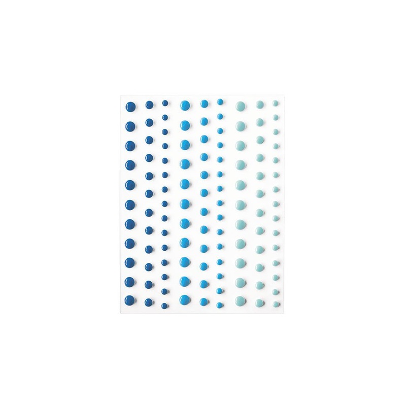 Blues Hero Hues Enamel Dots