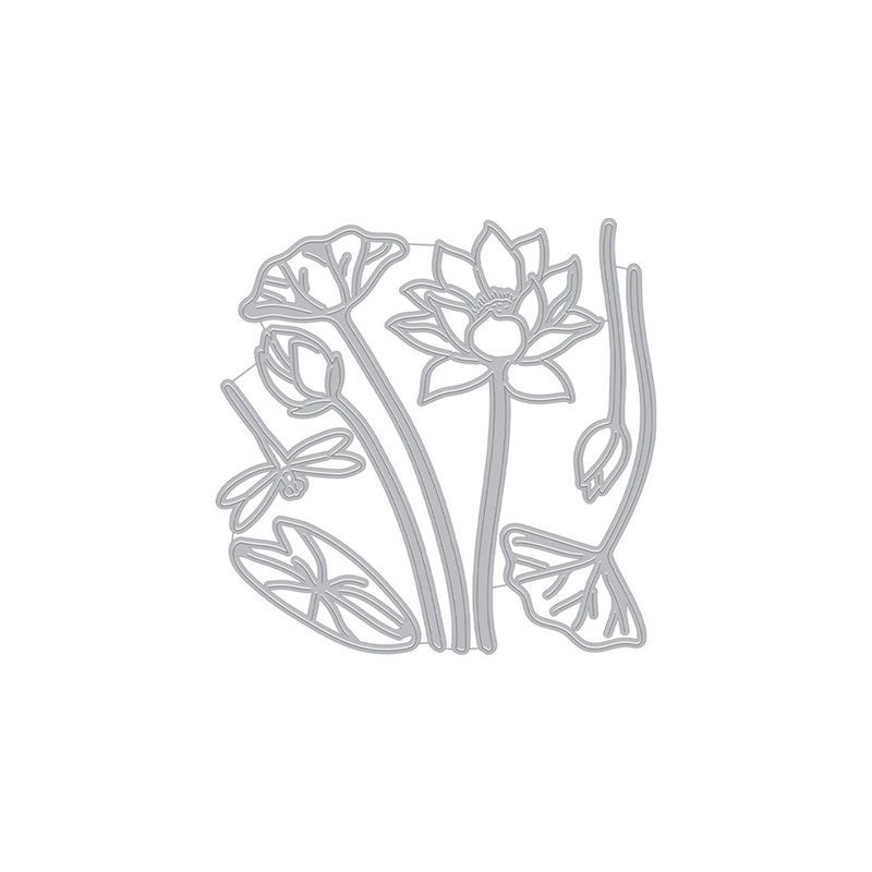 Water Lilies Fancy Dies