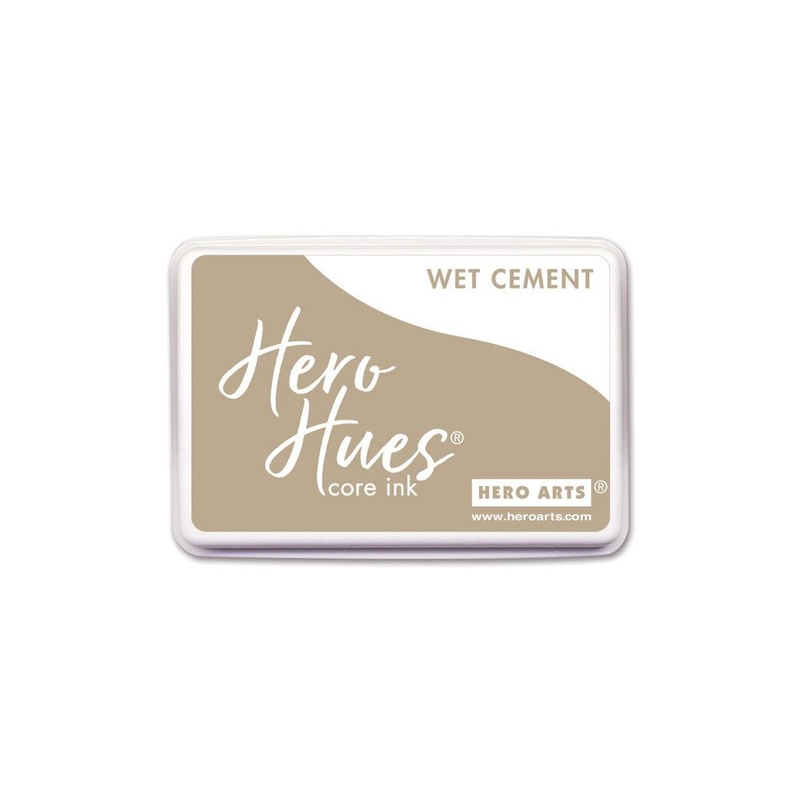 Wet Cement Core Ink Pad
