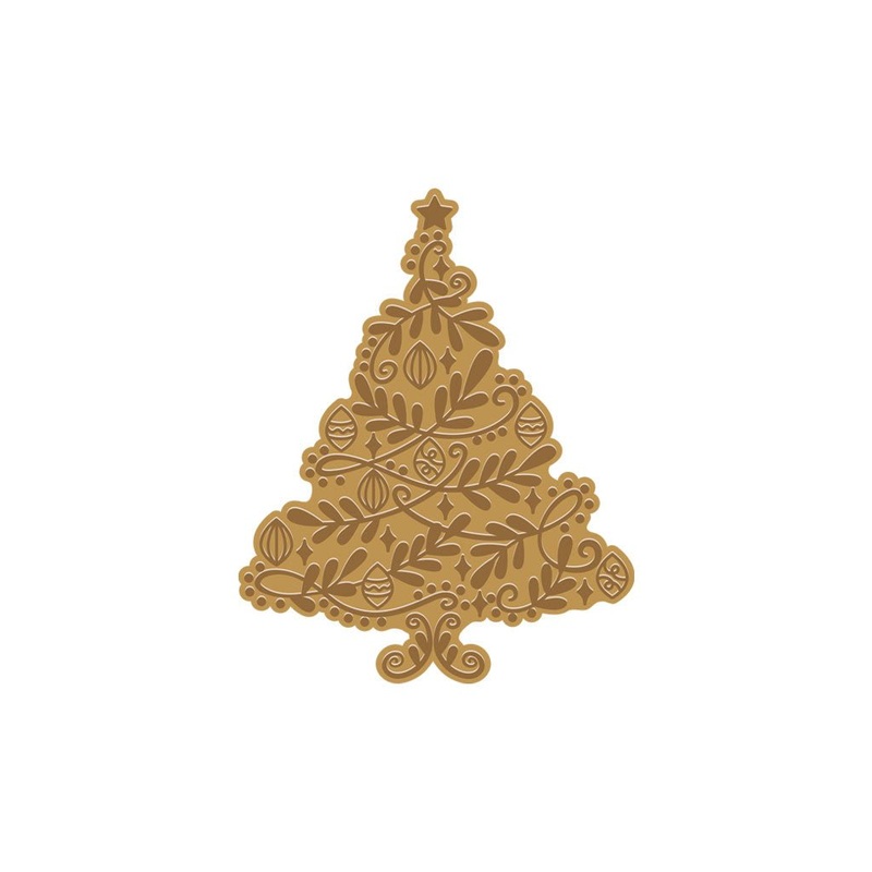 Wishing Tree Hot Foil Plate
