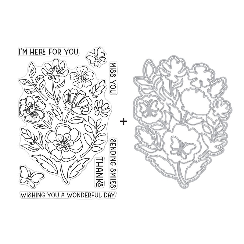 Wonderful Day Stamp & Cut