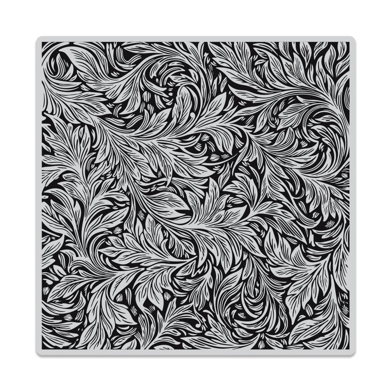 Acanthus Bold Prints Cling Stamp