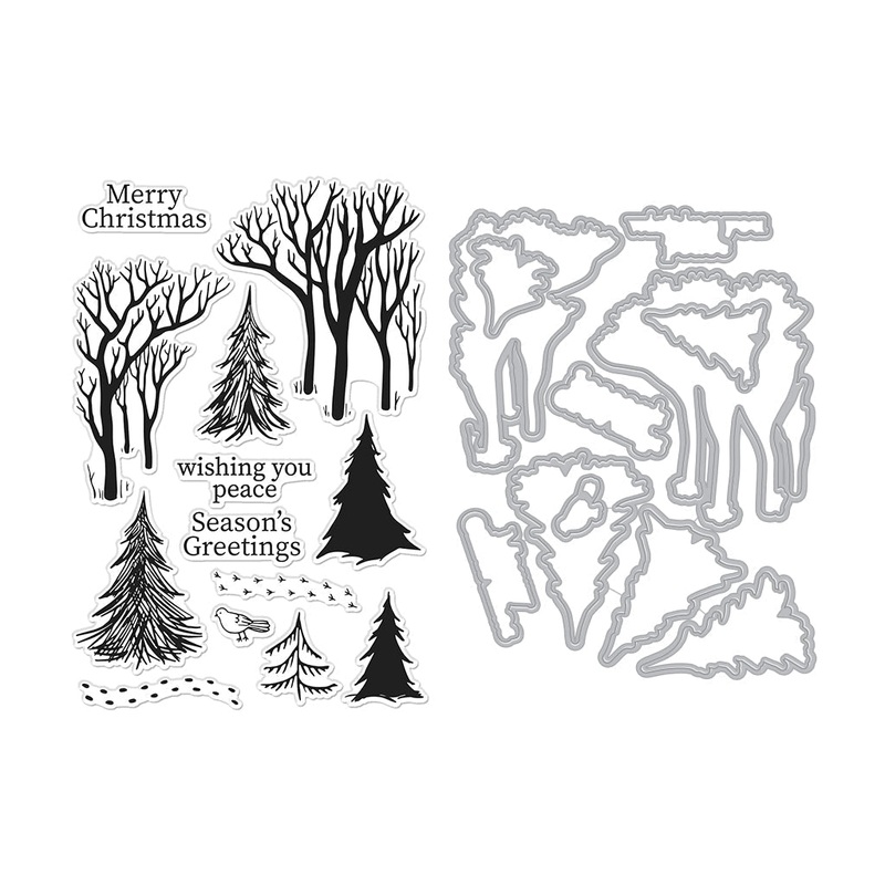 Winter Trees Bundle
