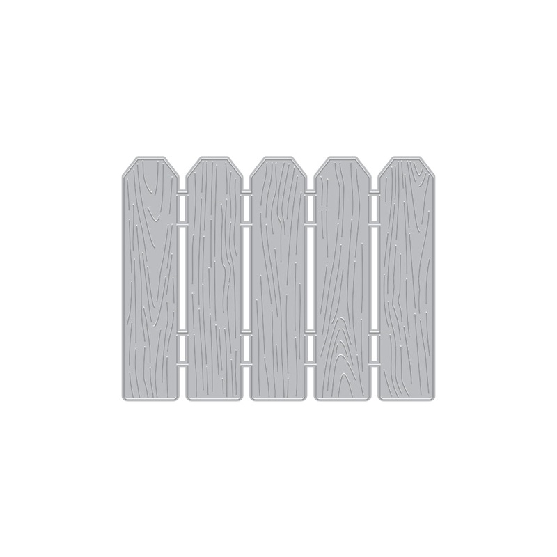 Wood Fence Fancy Dies