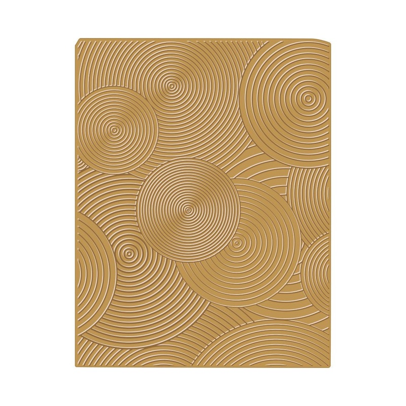 Zen Circles Hot Foil Plate