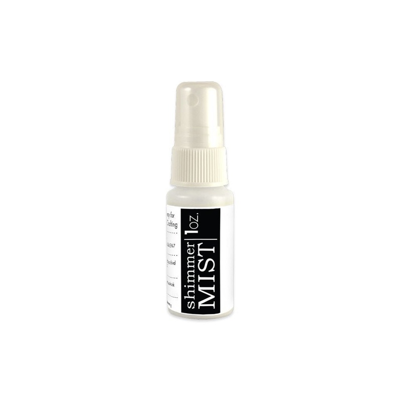 White Iridescent Shimmer Mist