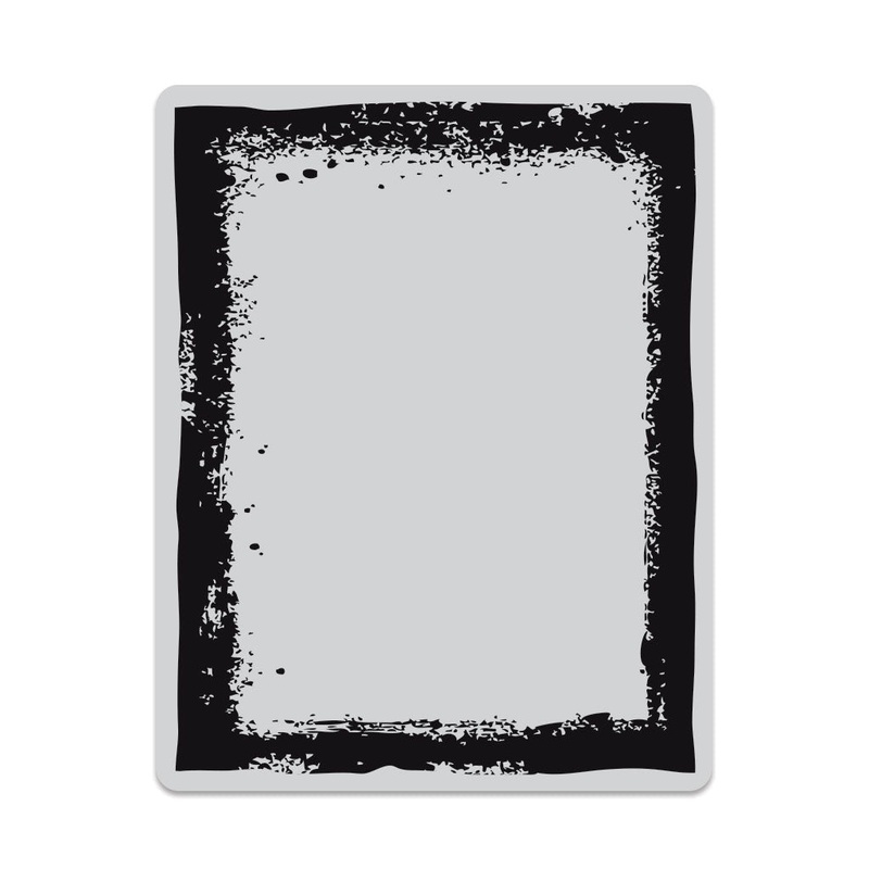 Vintage Frame Cling Cling Stamp