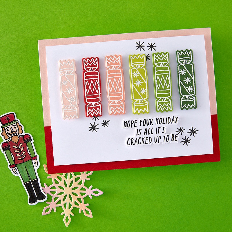 A Little Nuts Clear Stamp Set