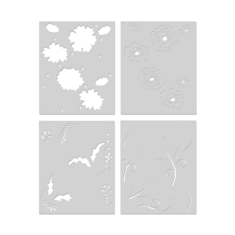 BoHo Bouquet Layering Stencils of the Month - May 2025