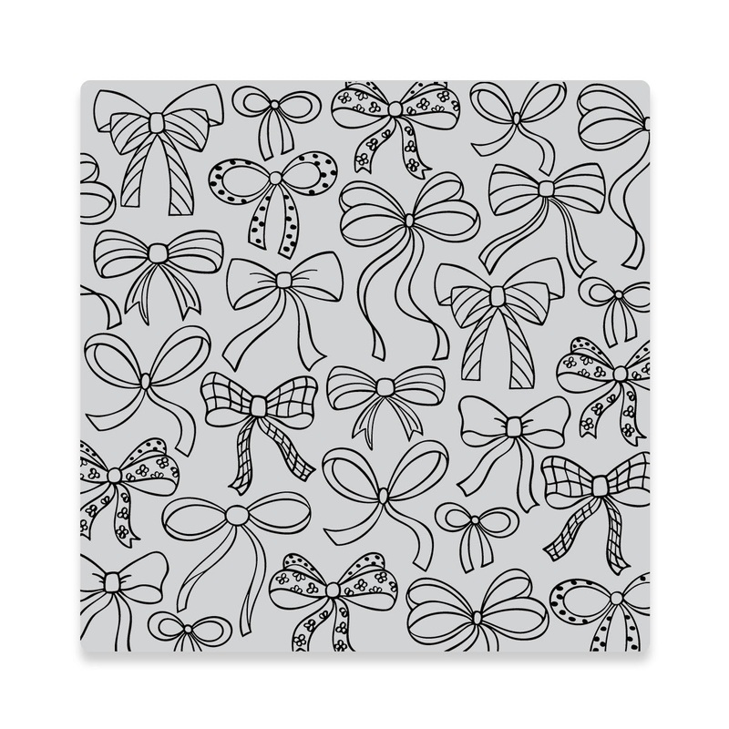 Bows Galore Cling Stamp of the Month - March 2025