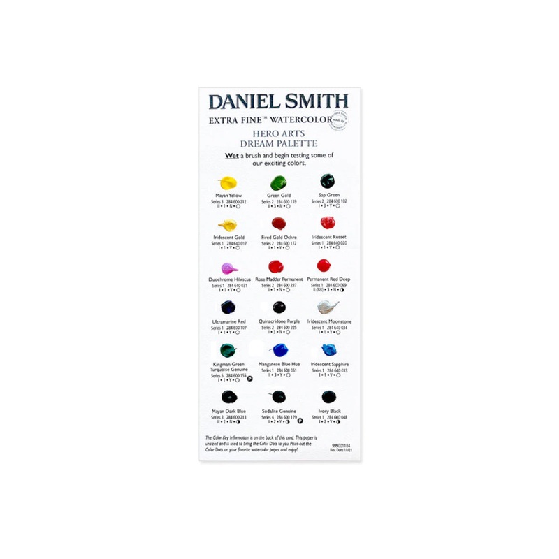 Watercolor Dot Dream Palette