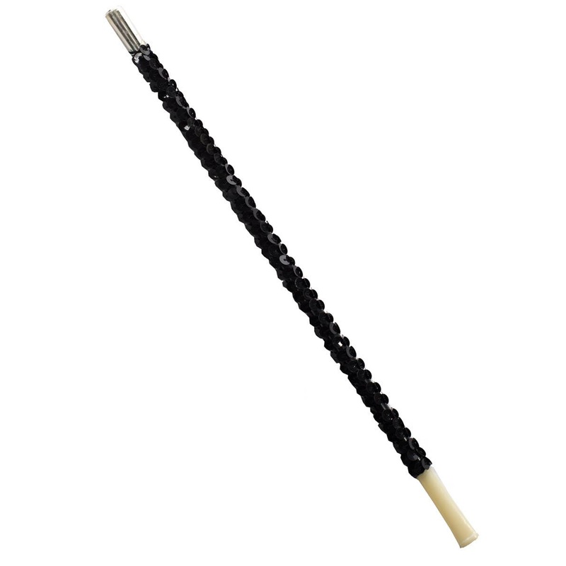 Sequinned Black Roaring 20s Cigarette Holder