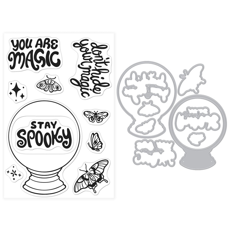 You Are Magic Stamp & Cut Set of the Month - August 2025